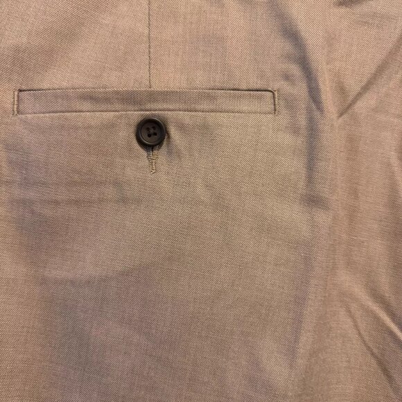 Haggar Men's Super Flex Pants Tan 40 x 32 NWT - Picture 6 of 7